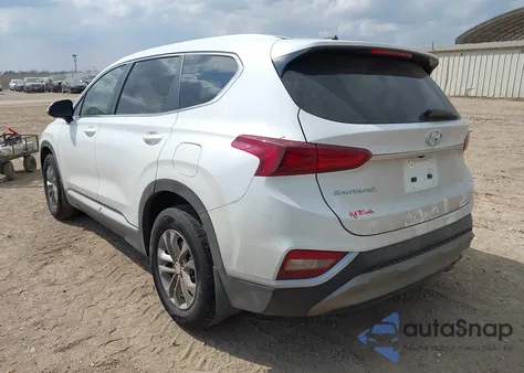 2020 Hyundai Santa Fe Se из США, поврежденный, VIN 5NMS23AD5LH157470